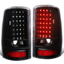 Load image into Gallery viewer, 2000-2006 Chevrolet Tahoe Suburban GMC Yukon LED Tail Lights Black