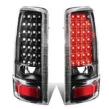 Load image into Gallery viewer, 2000-2006 Chevrolet Tahoe Suburban GMC Yukon LED Tail Lights Black