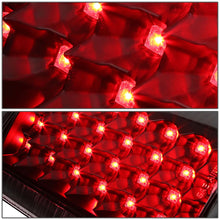 Load image into Gallery viewer, 2000-2006 Chevrolet Tahoe Suburban GMC Yukon LED Tail Lights Black