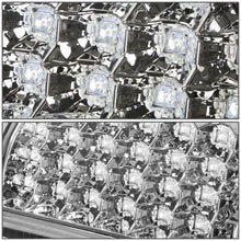 Load image into Gallery viewer, 2000-2006 Chevy Tahoe Suburban GMC Yukon LED Tail Lights Chrome