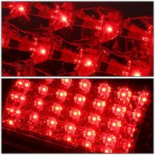 Load image into Gallery viewer, 00-06 Chevrolet Tahoe Suburban Yukon LED Tail Lights Chrome Red