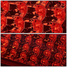 Load image into Gallery viewer, 00-06 Chevrolet Tahoe Suburban Yukon LED Tail Lights Chrome Red