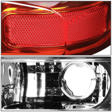 Load image into Gallery viewer, 00-06 Chevrolet Tahoe Suburban Yukon LED Tail Lights Chrome Red