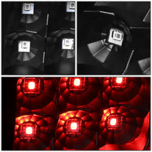 Load image into Gallery viewer, 07-14 GMC Sierra 3D LED Tail Lights Black Clear