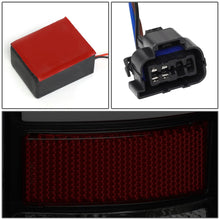 Load image into Gallery viewer, 07-14 GMC Sierra 3D LED Tail Lights - Black Smoke