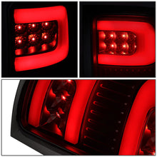 Load image into Gallery viewer, 07-14 GMC Sierra 3D LED Tail Lights - Black Smoke