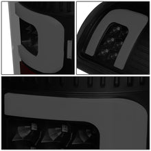 Load image into Gallery viewer, 07-14 GMC Sierra 3D LED Tail Lights - Black Smoke