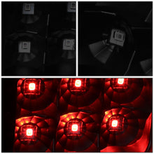 Load image into Gallery viewer, 07-14 GMC Sierra 3D LED Tail Lights - Black Smoke