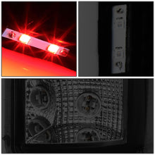 Load image into Gallery viewer, 07-14 GMC Sierra 3D LED Tail Lights - Black Smoke