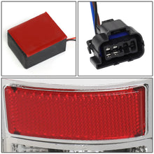 Load image into Gallery viewer, 07-14 GMC Sierra 1500/2500HD/3500HD 3D LED Tail Lights Chrome/Clear