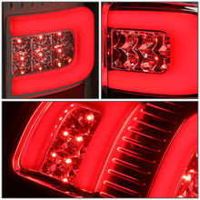 Load image into Gallery viewer, 07-14 GMC Sierra 1500/2500HD/3500HD 3D LED Tail Lights Chrome/Clear