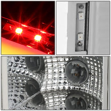 Load image into Gallery viewer, 07-14 GMC Sierra 1500/2500HD/3500HD 3D LED Tail Lights Chrome/Clear
