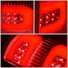 Load image into Gallery viewer, 07-14 GMC Sierra 3D LED Tail Lights Chrome Red
