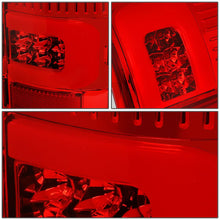 Load image into Gallery viewer, 07-14 GMC Sierra 3D LED Tail Lights Chrome Red
