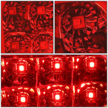 Load image into Gallery viewer, 07-14 GMC Sierra 3D LED Tail Lights Chrome Red