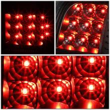 Load image into Gallery viewer, 07-14 GMC Sierra LED Tail Lights Black Clear