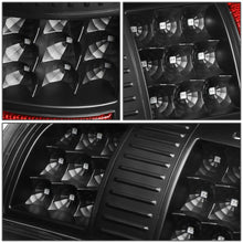 Load image into Gallery viewer, 07-14 GMC Sierra LED Tail Lights Black Clear