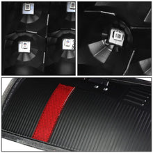 Load image into Gallery viewer, 07-14 GMC Sierra LED Tail Lights Black Clear