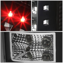 Load image into Gallery viewer, 07-14 GMC Sierra LED Tail Lights Black Clear