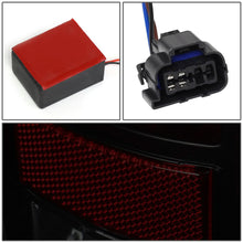 Load image into Gallery viewer, 07-14 GMC Sierra LED Tail Lights Black Smoke
