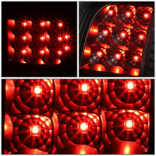 Load image into Gallery viewer, 07-14 GMC Sierra LED Tail Lights Black Smoke
