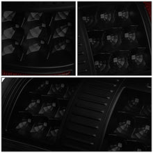 Load image into Gallery viewer, 07-14 GMC Sierra LED Tail Lights Black Smoke