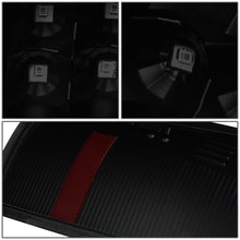 Load image into Gallery viewer, 07-14 GMC Sierra LED Tail Lights Black Smoke