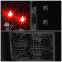 Load image into Gallery viewer, 07-14 GMC Sierra LED Tail Lights Black Smoke