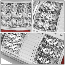 Load image into Gallery viewer, 2007-2014 GMC Sierra LED Tail Lights - Chrome/Clear