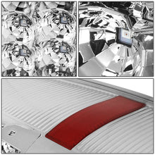 Load image into Gallery viewer, 2007-2014 GMC Sierra LED Tail Lights - Chrome/Clear