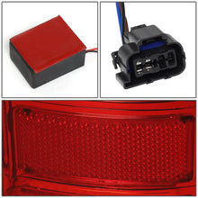 Load image into Gallery viewer, 07-14 GMC Sierra LED Tail Lights Chrome/Red
