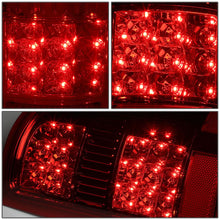Load image into Gallery viewer, 07-14 GMC Sierra LED Tail Lights Chrome/Red