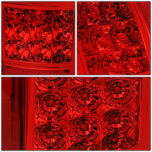 Load image into Gallery viewer, 07-14 GMC Sierra LED Tail Lights Chrome/Red