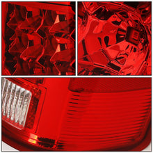 Load image into Gallery viewer, 07-14 GMC Sierra LED Tail Lights Chrome/Red