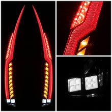 Load image into Gallery viewer, 2007-2014 Chevrolet Tahoe / GMC Yukon Full LED Tail Lights Black