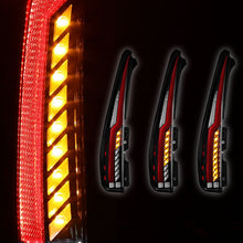 Load image into Gallery viewer, 2007-2014 Chevrolet Tahoe / GMC Yukon Full LED Tail Lights Black