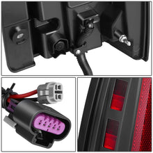 Load image into Gallery viewer, 2007-2014 Chevrolet Tahoe / GMC Yukon Full LED Tail Lights Black