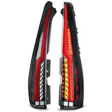 Load image into Gallery viewer, 2007-2014 Chevrolet Tahoe / GMC Yukon Full LED Tail Lights Black
