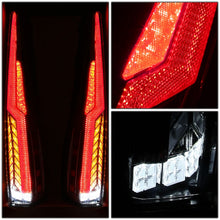 Load image into Gallery viewer, 07-14 Chevrolet Tahoe / GMC Yukon Full LED Tail Lights Chrome Clear