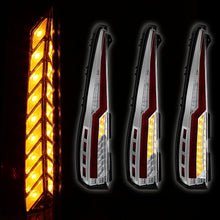Load image into Gallery viewer, 07-14 Chevrolet Tahoe / GMC Yukon Full LED Tail Lights Chrome Clear