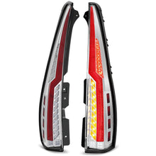 Load image into Gallery viewer, 07-14 Chevrolet Tahoe / GMC Yukon Full LED Tail Lights Chrome Clear