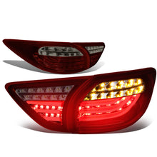 Load image into Gallery viewer, 2013-2016 Mazda CX-5 3D LED Tail Lights - Red/Smoke