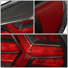 Load image into Gallery viewer, 13-17 Subaru BRZ Black Housing Clear Lens Red Signal Tail Lights