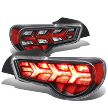 Load image into Gallery viewer, 2013-2017 Subaru BRZ / Scion FRS Tail Lights - Black Clear