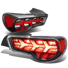Load image into Gallery viewer, 2013-2017 Subaru BRZ / Scion FRS Tail Lights - Black Clear