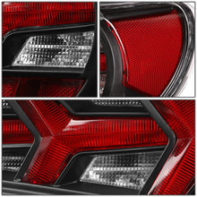 Load image into Gallery viewer, 2013-2017 Subaru BRZ / Scion FRS Tail Lights - Black Clear
