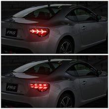Load image into Gallery viewer, 2013-2017 Subaru BRZ / Scion FRS Tail Lights - Black Clear