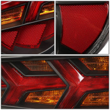 Load image into Gallery viewer, 13-17 Subaru BRZ Black Housing Clear Lens Amber Signal Tail Lights