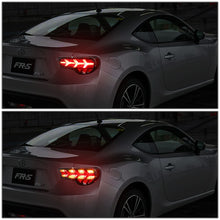 Load image into Gallery viewer, 13-17 Subaru BRZ Black Housing Clear Lens Amber Signal Tail Lights
