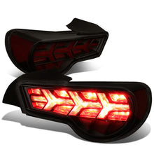 Load image into Gallery viewer, 13-17 Subaru BRZ Black Housing Smoke Lens Tail Lights